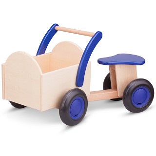 Carrier bike - blue